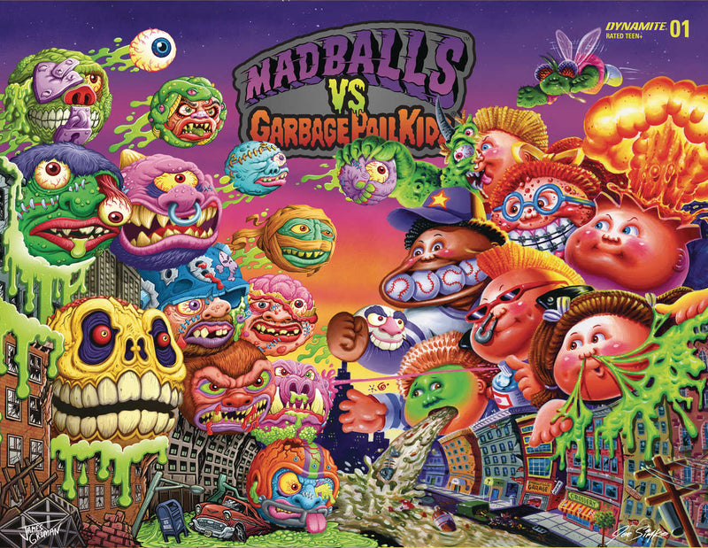 Madballs vs Garbage Pail Kids