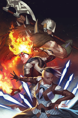 Magic The Gathering (Magic The Gathering) #16 Cover E Bg Variant Lee