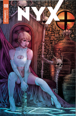 NYX #8 Cover C Vigonte