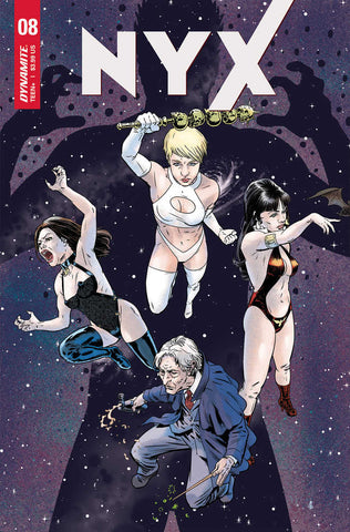 NYX #8 Cover D Lopez