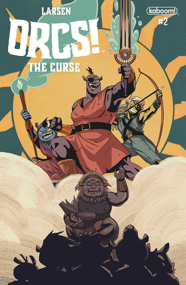 Orcs The Wizard