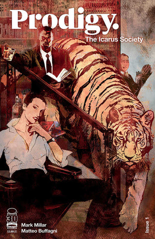 Prodigy Icarus Society #1 (Of 5) Cover C Sienkiewicz (Mature)