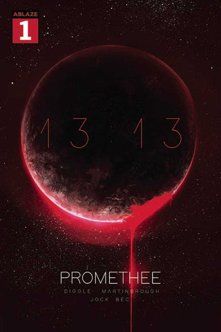 Promethee 1313 #1 Cover A Jock (Mature)