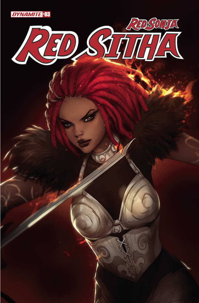 Red Sonja Red Sitha