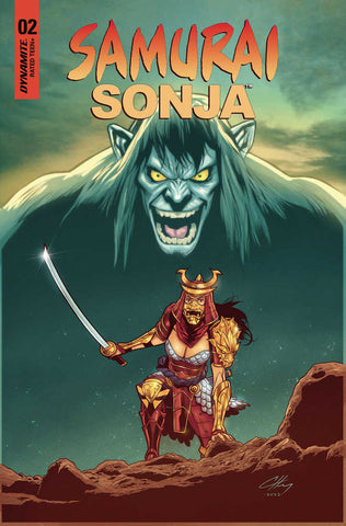 Samurai Sonja #2 Cover A Henry