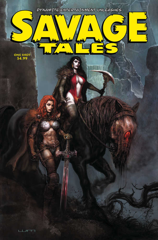 Savage Tales One Shot Cover B Sharp