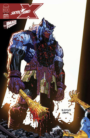 Skybound X #25 Cover A Ottley (Mature)