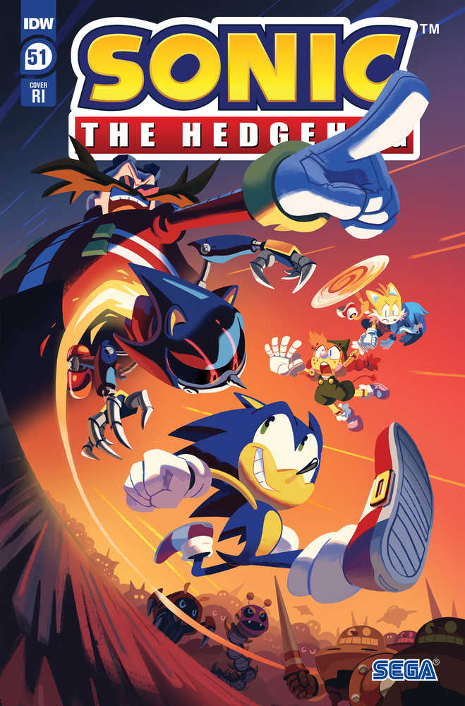 Sonic The Hedgehog