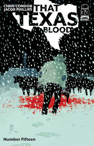 That Texas Blood #15 Cover B Dani (Mature)
