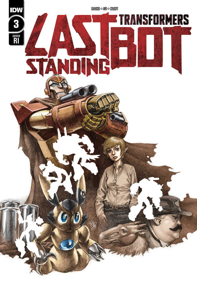 Transformers Last Bot Standing