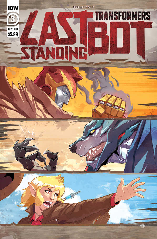 Transformers Last Bot Standing