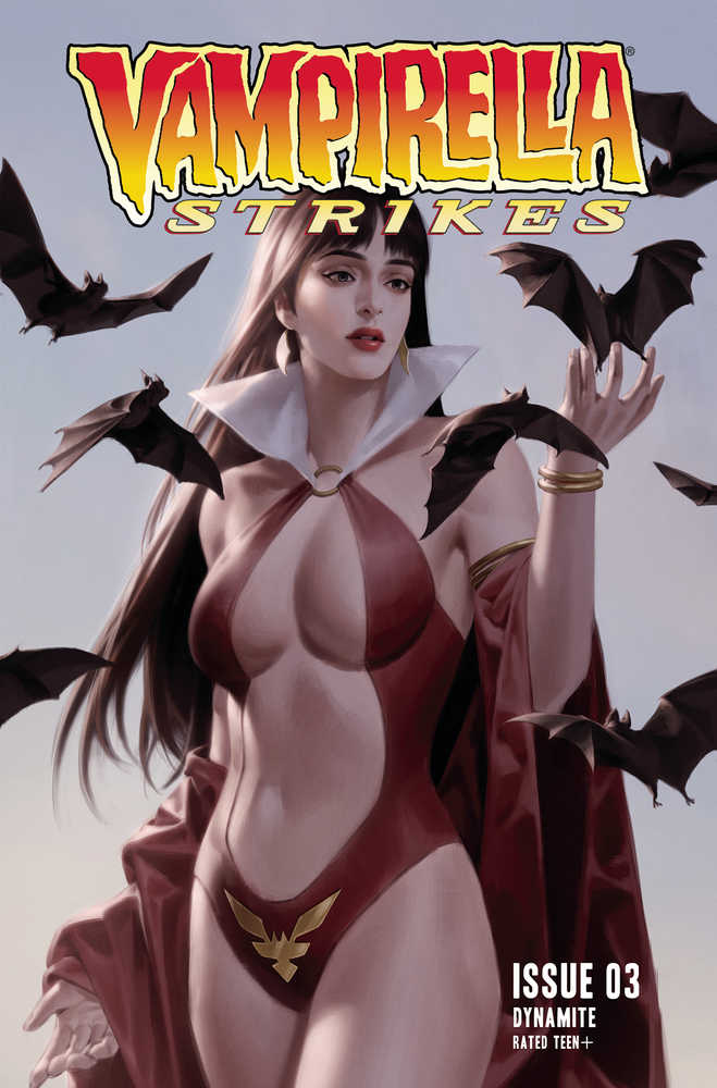 Vampirella Strikes