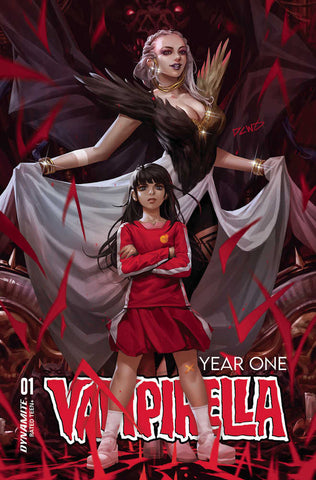 Vampirella Year One #1 Cover C Chew