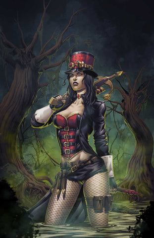 Van Helsing From Depths #1 Cover C Tabanas