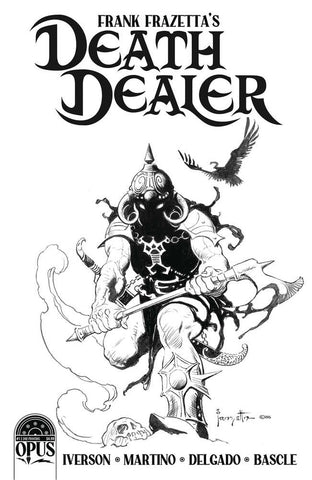 Frank Frazetta Death Dealer #1 2ND Printing (Mature)