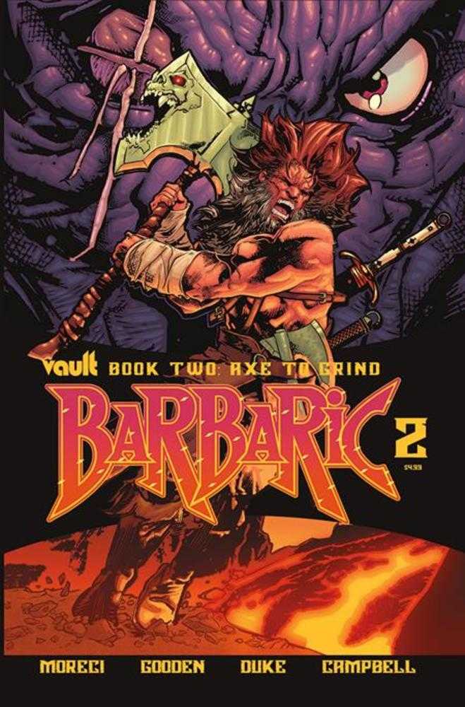Barbaric Axe To Grind