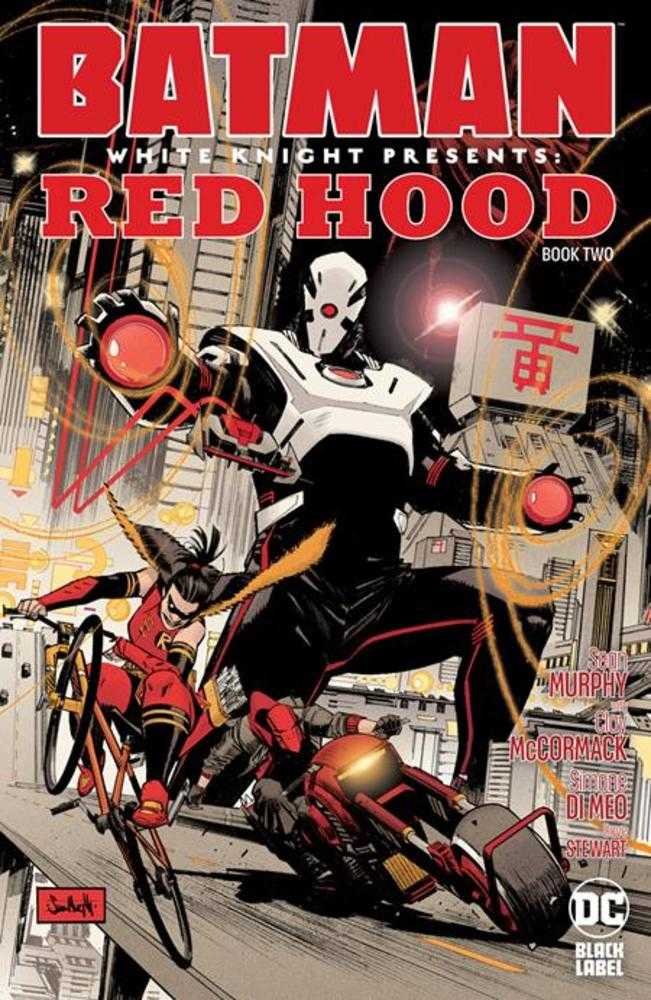 Batman White Knight Presents Red Hood