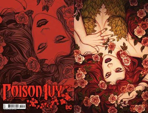 Poison Ivy #2 Cover G 1 in 100 Jenny Frison Foil Card Stock Variant