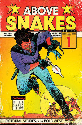 Above Snakes #1 (Of 5) Cover D 25 Copy Variant Edition Sherman Retro (Mature)