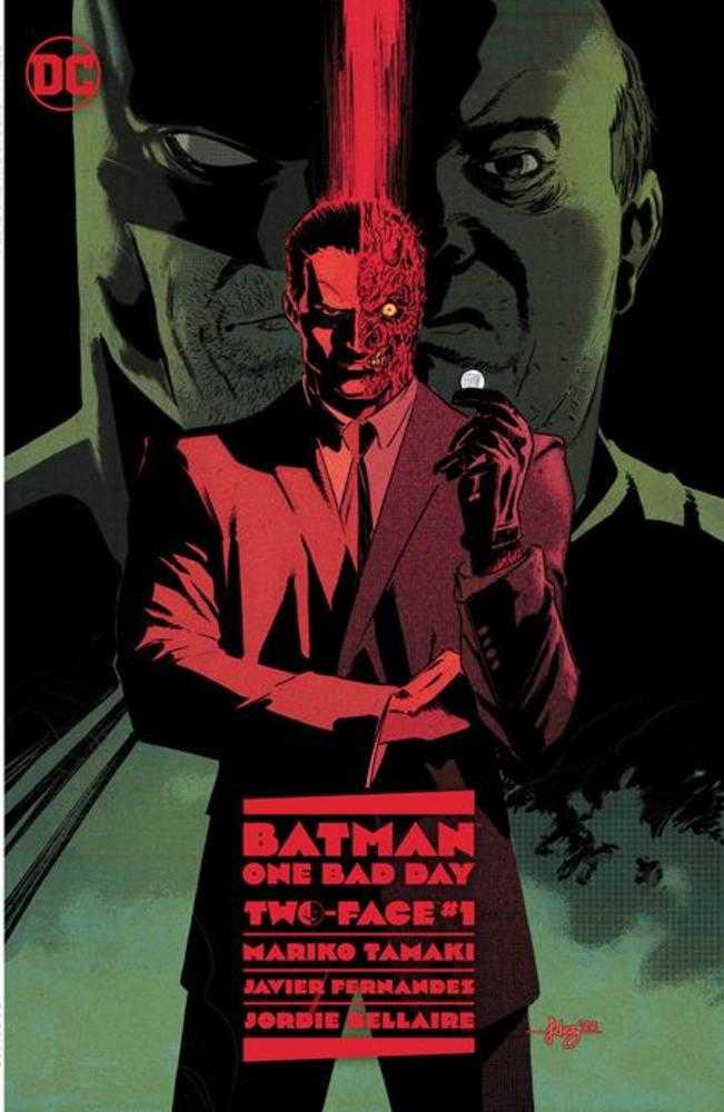 Batman One Bad Day Two-Face