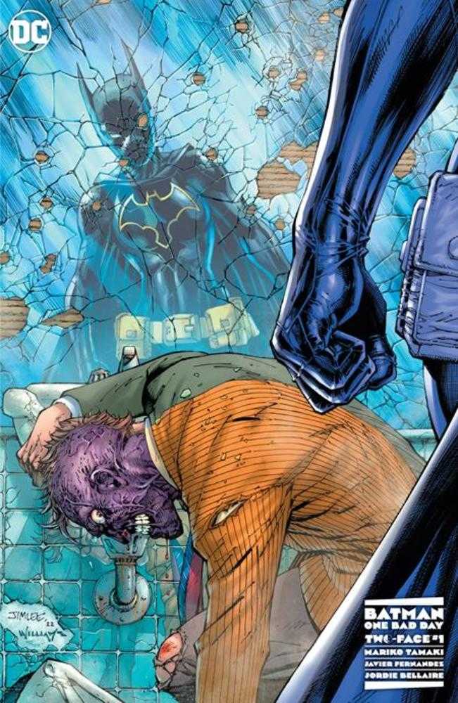 Batman One Bad Day Two-Face