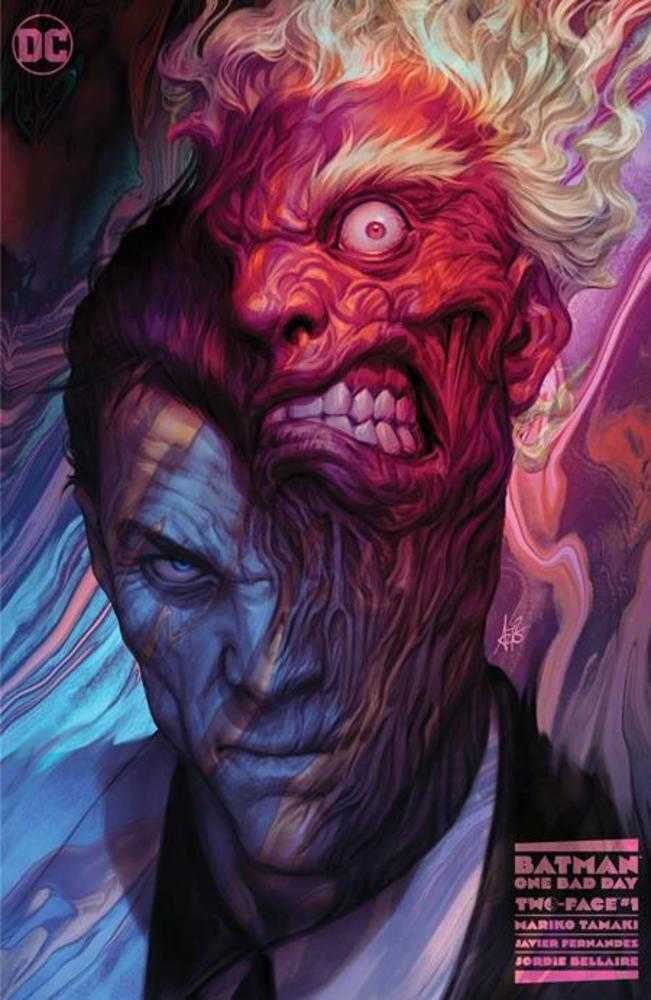 Batman One Bad Day Two-Face