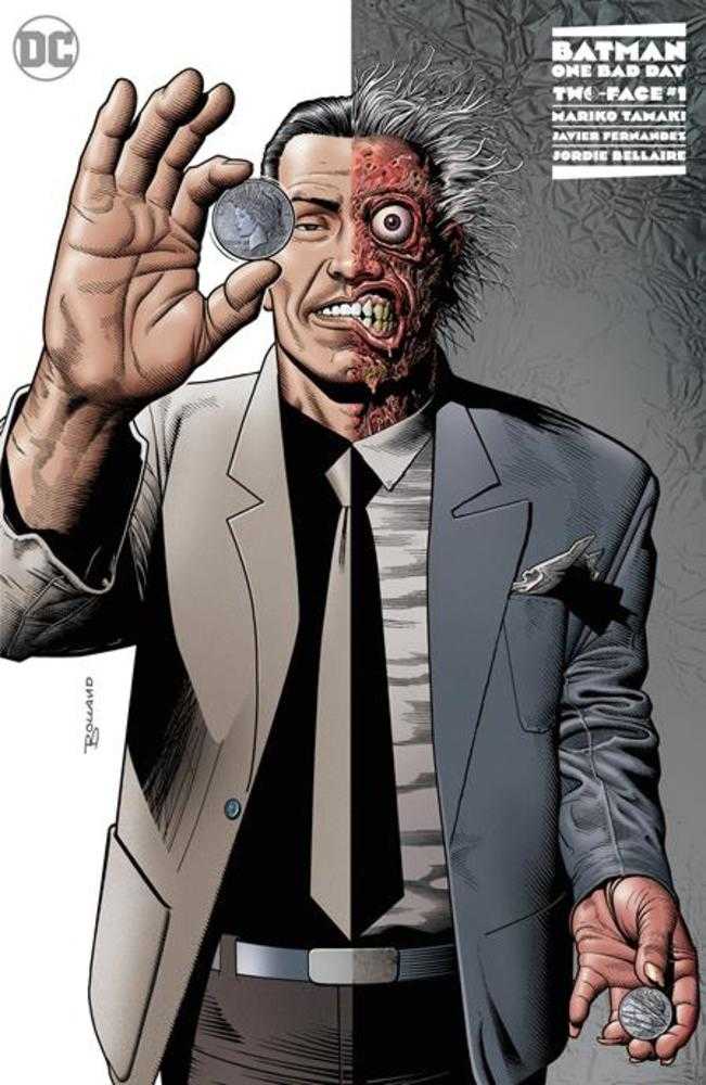 Batman One Bad Day Two-Face