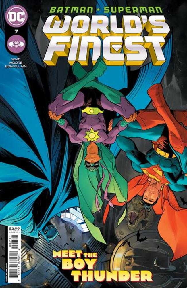 Batman Superman Worlds Finest