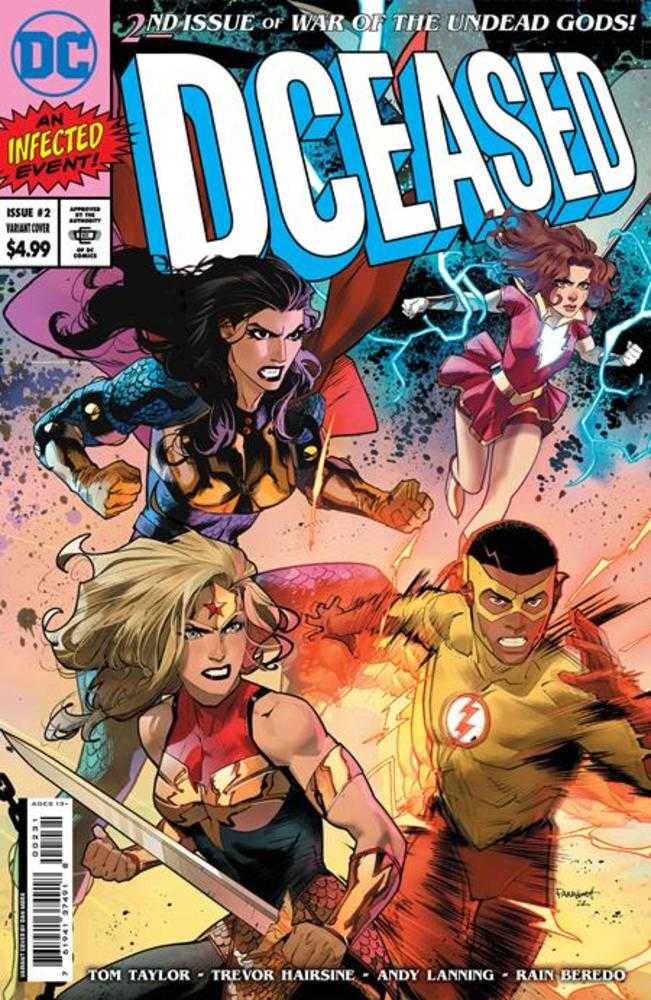 Dceased War Of The Undead Gods