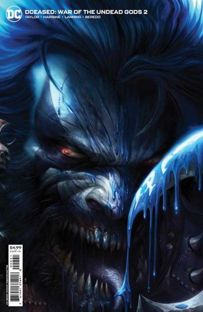Dceased War Of The Undead Gods