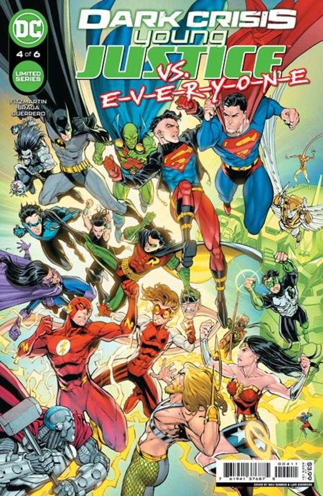 Dark Crisis Young Justice