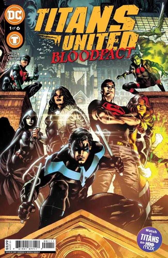Titans United Bloodpact