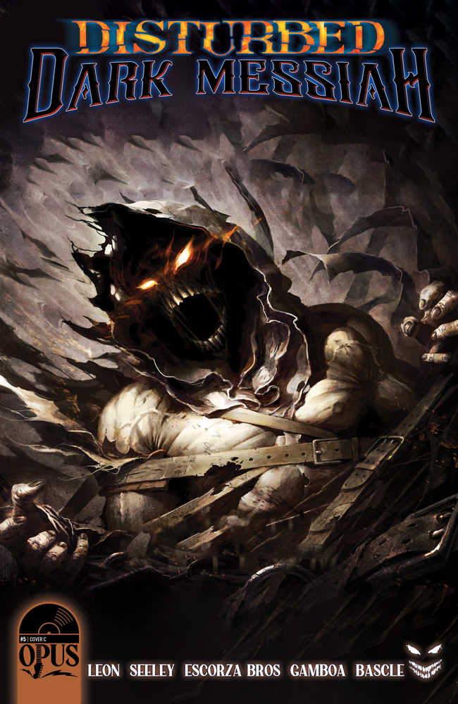 Disturbed Dark Messiah