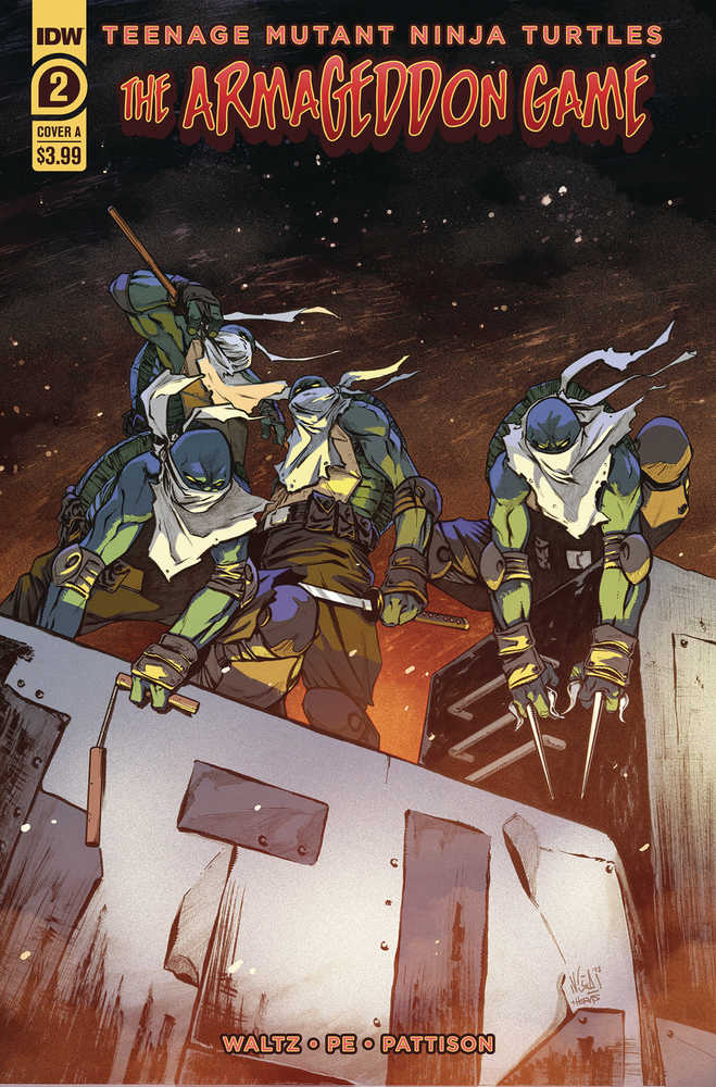Teenage Mutant Ninja Turtles Armageddon Game