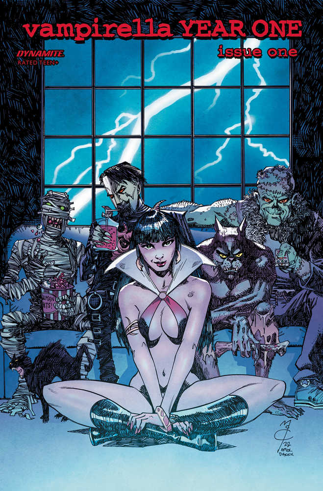 Vampirella Year One