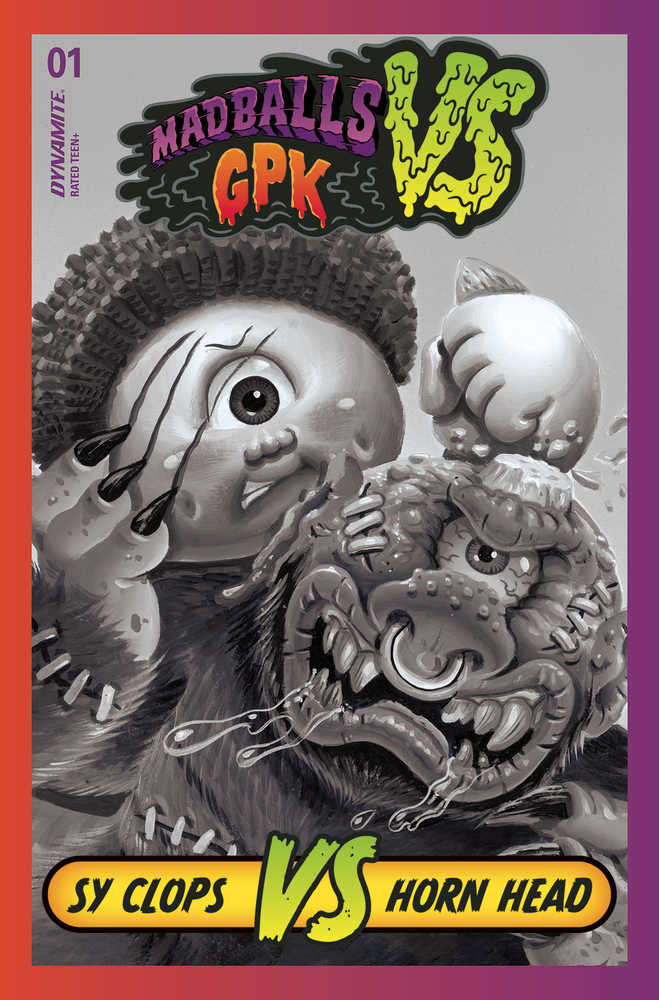 Madballs vs Garbage Pail Kids
