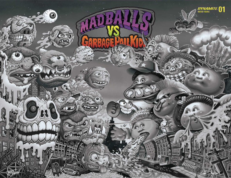 Madballs vs Garbage Pail Kids