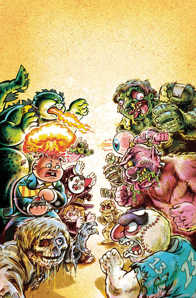 Madballs vs Garbage Pail Kids