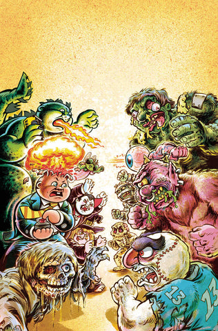 Madballs vs Garbage Pail Kids #1 Cover O 10 Copy Foc Variant Edition Cros