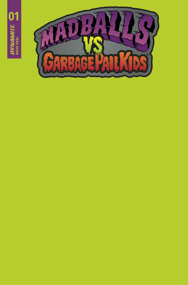 Madballs vs Garbage Pail Kids