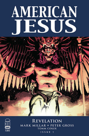 American Jesus Revelation #1 (Of 3) Cover B Coker (Mature)