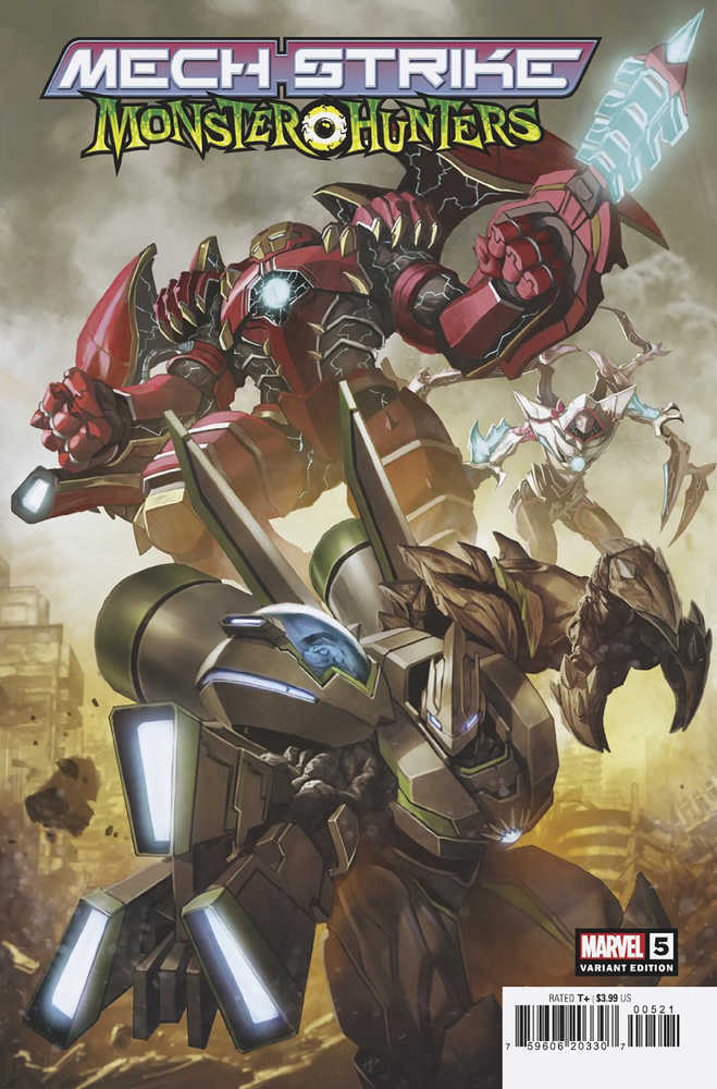 Mech Strike Monster Hunters