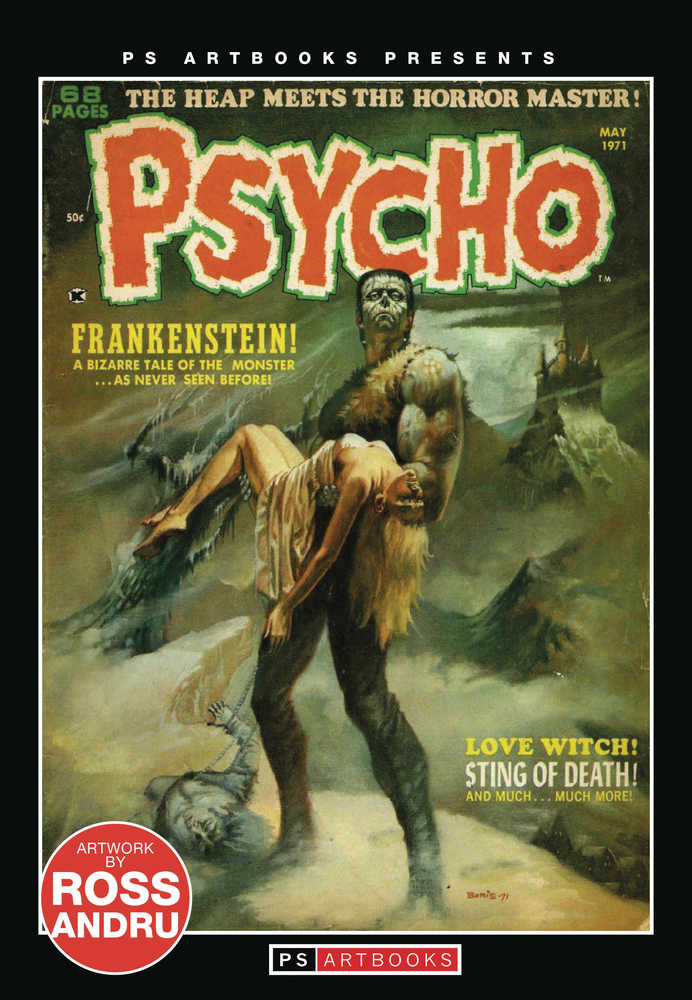Ps Artbook Psycho Magazine