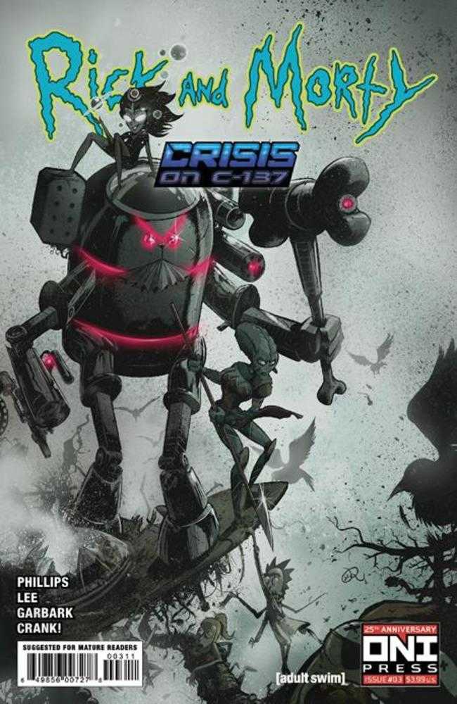 Rick And Morty Crisis On C 137
