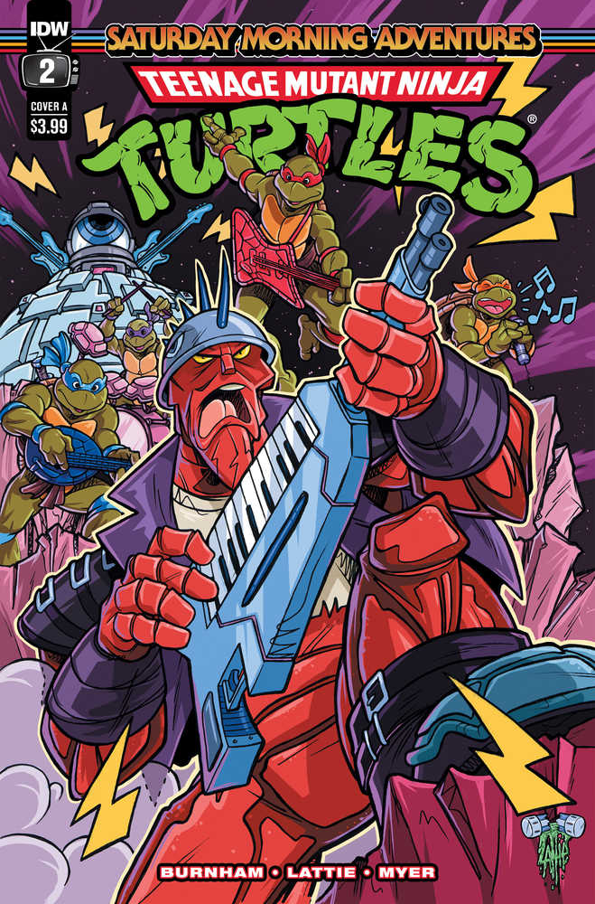 Teenage Mutant Ninja Turtles Saturday Morning Adventures