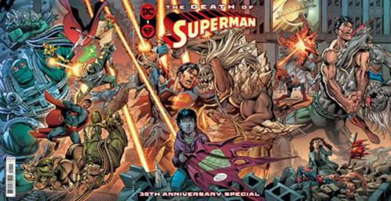 Death Of Superman 30th Anniversary Special