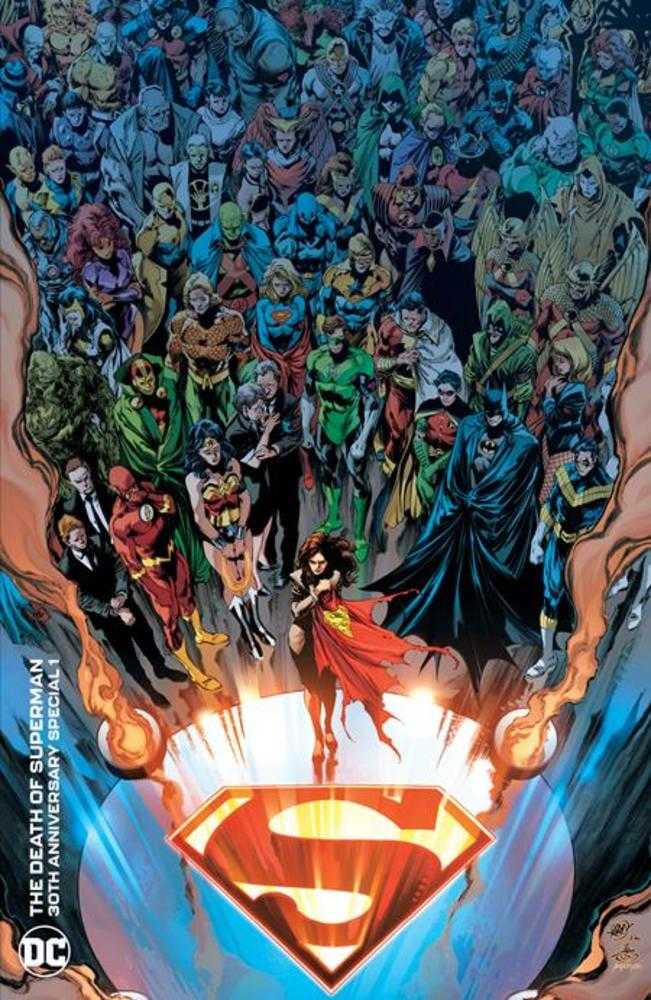 Death Of Superman 30th Anniversary Special