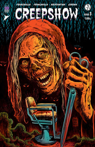 Creepshow #3 (Of 5) Cover B Francavilla (Mature)