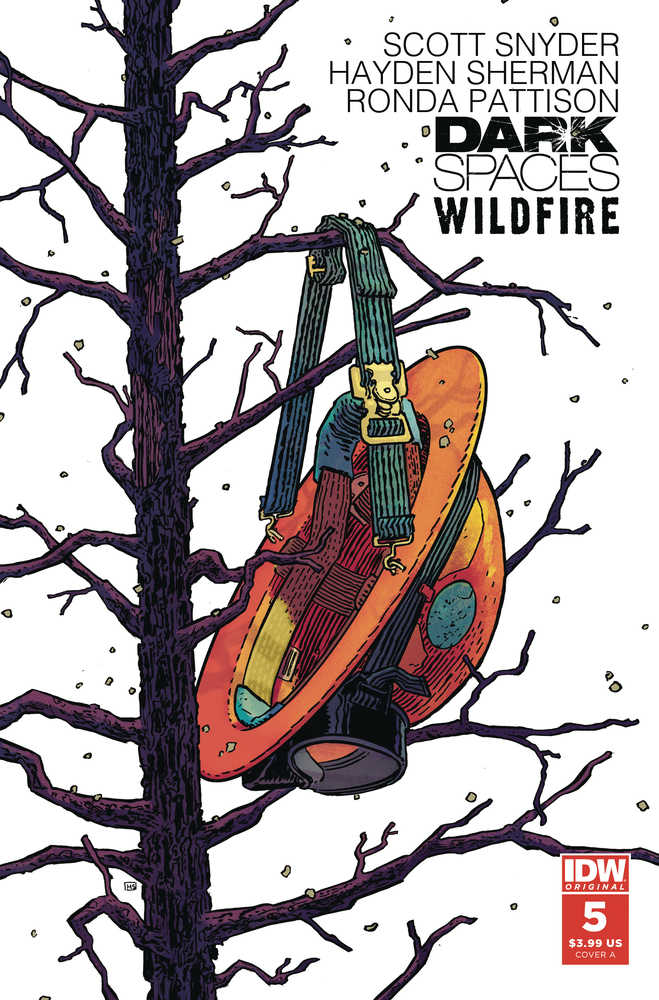 Dark Spaces Wildfire