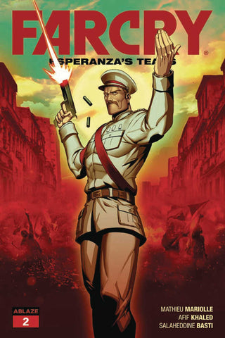 Far Cry Esperanzas Tears #2 Cover A Genzoman (Mature)